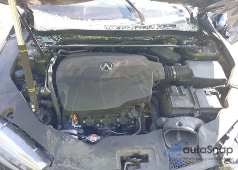 2018 Acura Tlx Tech Pkg из США, поврежденный, VIN 19UUB2F53JA012859